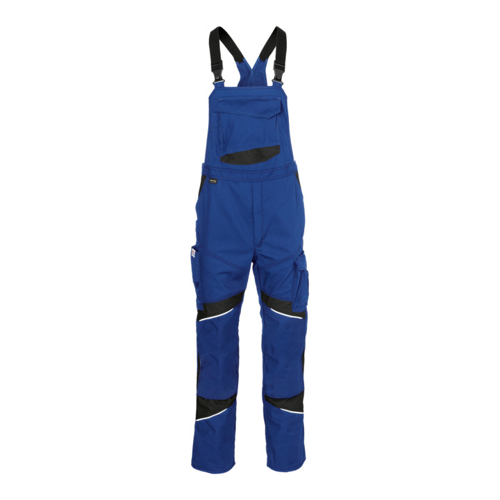 Kübler Latzhose Arbeitskleidung Hose Baumwolle Herren Kblblau Schwarz Größe 94 B-Ware - 4053813457628