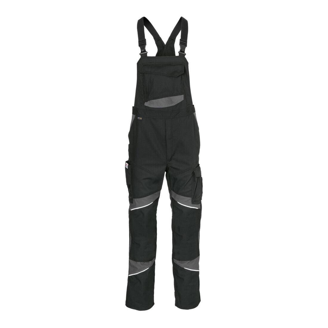 Kübler Latzhose Arbeitshose ACTIVIQ Baumwolle Herren schwarz anthrazit Größe 50 - 4053813458571