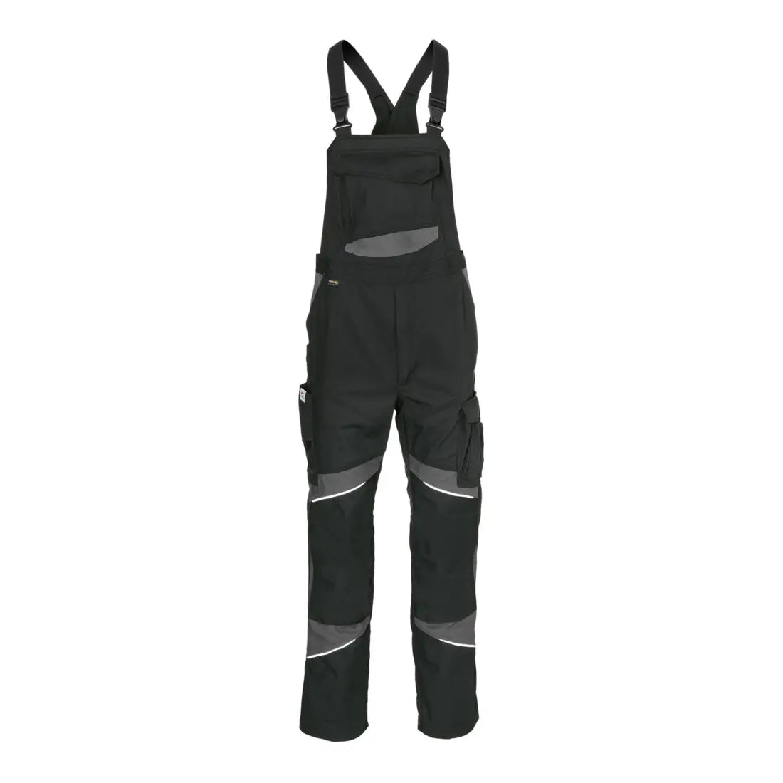 B-Ware Kübler Latzhose Arbeitshose Activiq Baumwolle Herren Schwarz Anthrazit Größe 50 - 4053813458571