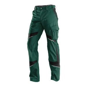 B-Ware Kübler Damenhose Arbeitshose Hose Moosgrün Schwarz Größe 48 Activi Q Form 8080