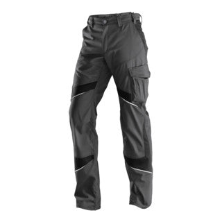 Kübler ActiviQ Damenhose Größe 42 anthrazit/schwarz 2550 Arbeitshose Schutzhose - 4053813278148