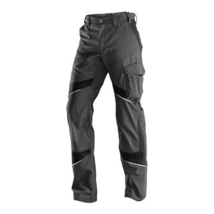 B-Ware Kübler Activi Q Damenhose Größe 42 Anthrazit/Schwarz 2550 Arbeitshose Schutzhose