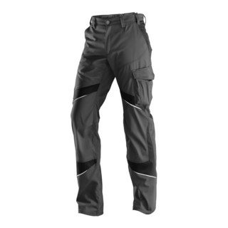 B-Ware Kübler Activi Q Damenhose Größe 42 Anthrazit/Schwarz 2550 Arbeitshose Schutzhose - 4053813278148
