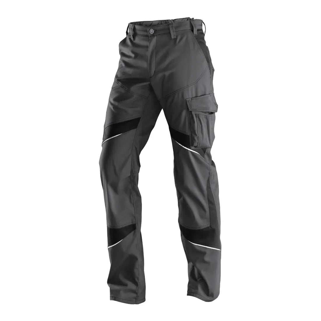 B-Ware Kübler Damenhose Arbeitshose Activi Q 2550 Hose Damen Anthrazit Schwarz Größe 54