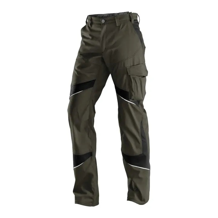 B-Ware Kübler Hose Arbeitshose Activi Q Oliv Schwarz Bundhose Größe 52 Seitentasche - 4053813272160