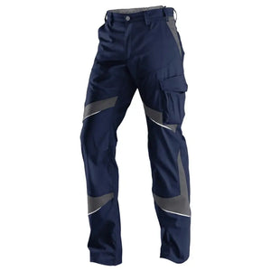 B-Ware Kübler Hose Arbeitshose Form 2250 Activi Q Shorts Dunkelblau Anthrazit Größe354