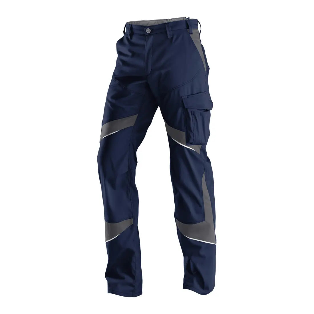 B-Ware Kübler Hose Arbeitshose Bundhose Activi Q 2250 Dunkelblau Anthrazit Größe 106 - 4053813321486
