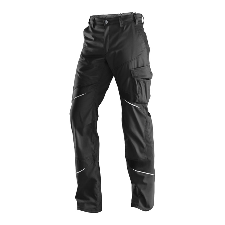 Kübler Activiq Hose Arbeitshose Schwarz Gr 52 Bundhose Herrenhose Arbeit B-Ware