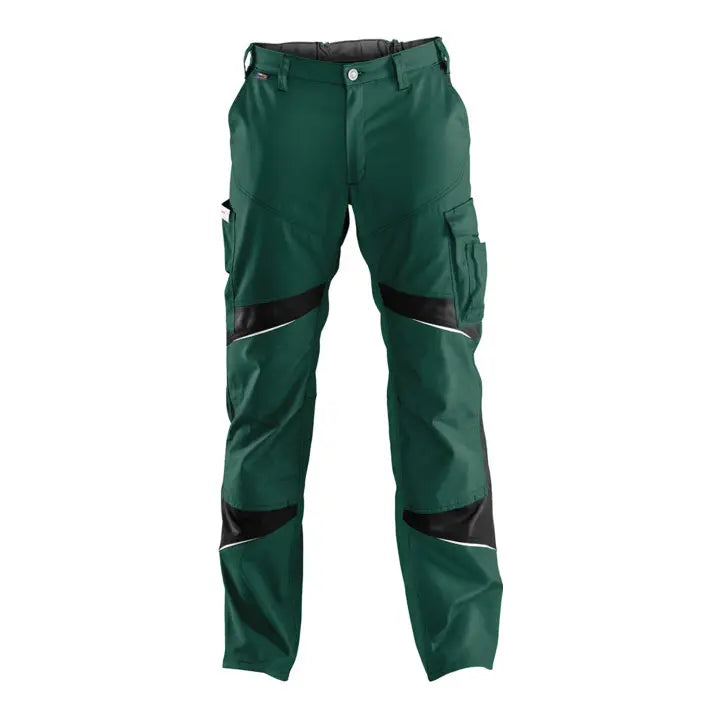 B-Ware Kübler Hose Arbeitshose Bundhose Activi Q 2350 Moosgrün Schwarz Cordura Größe 50 - 4053813273808