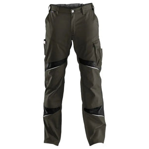 B-Ware Kübler Latzhose Arbeitshose Activi Q Hose Form 2350 Oliv Schwarz Größe 106