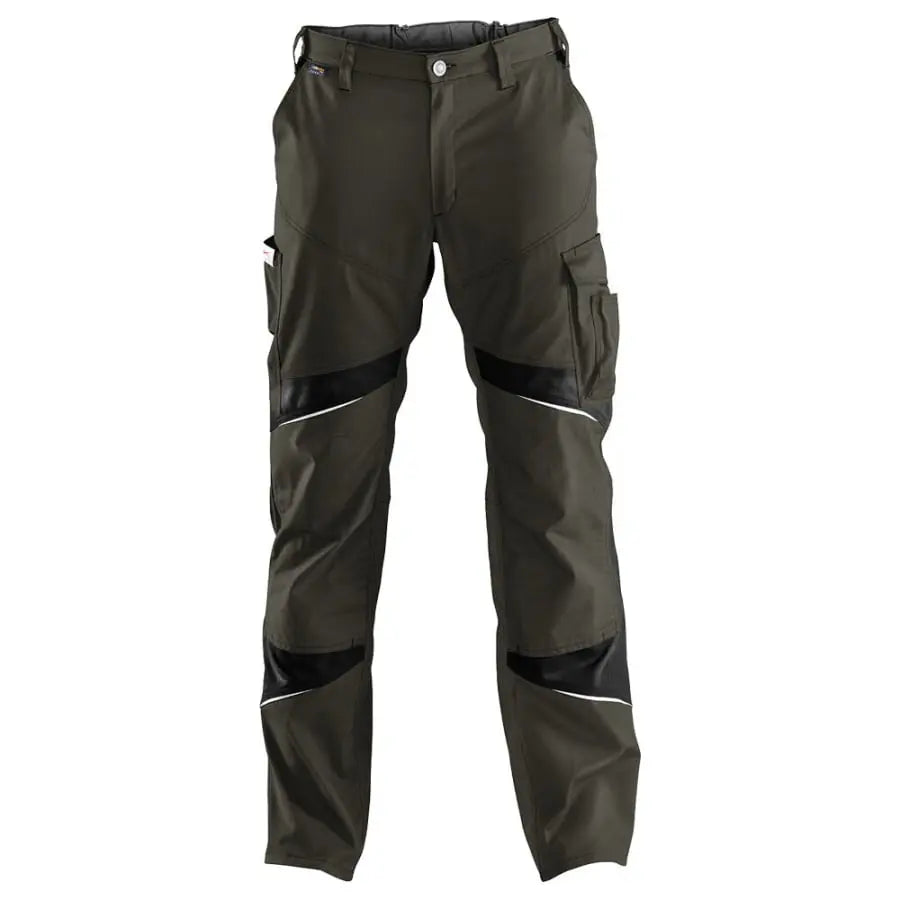 B-Ware Kübler Latzhose Arbeitshose Activi Q Hose Form 2350 Oliv Schwarz Größe 106  - 4053813274560
