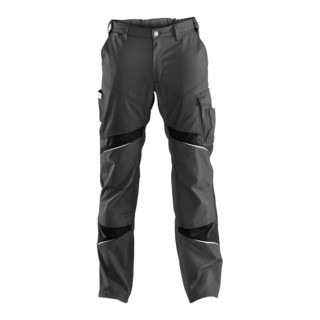 Kübler Activi Q Hose Groesse 90 Anthrazit/Schwarz 2350 Arbeitshose Schutzhose B-Ware - 4053813274966