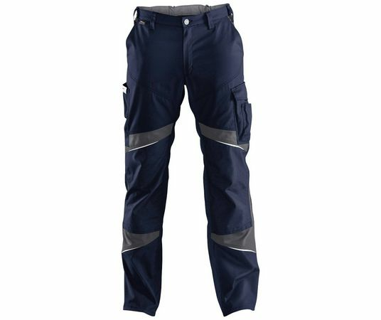 B-Ware Kübler Activi Q Hose Gr. 50 Arbeitshose Berufshose 2350 Dunkelblau Anthrazit  - 4053813321820
