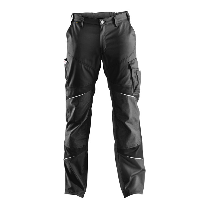 Kübler Activiq Hose Arbeitshose 2350 Schwarz Gr. 48 Berufsbekleidung Herrenhose B-Ware - 4053813377193