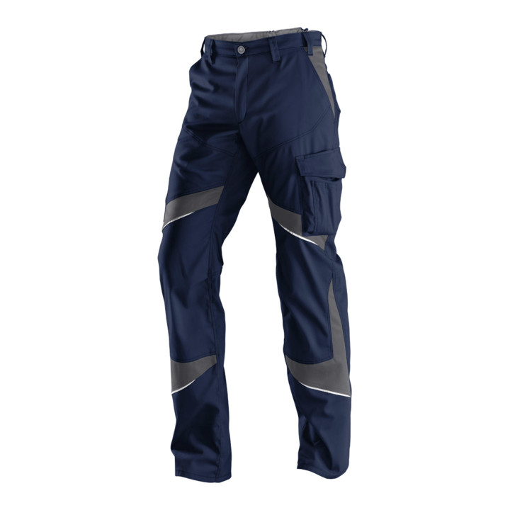 Kübler Hose Arbeitshose Arbeits Hose Hose Dunkelblau Anthrazit Größe 114 Blau    B-Ware - 4053813321509