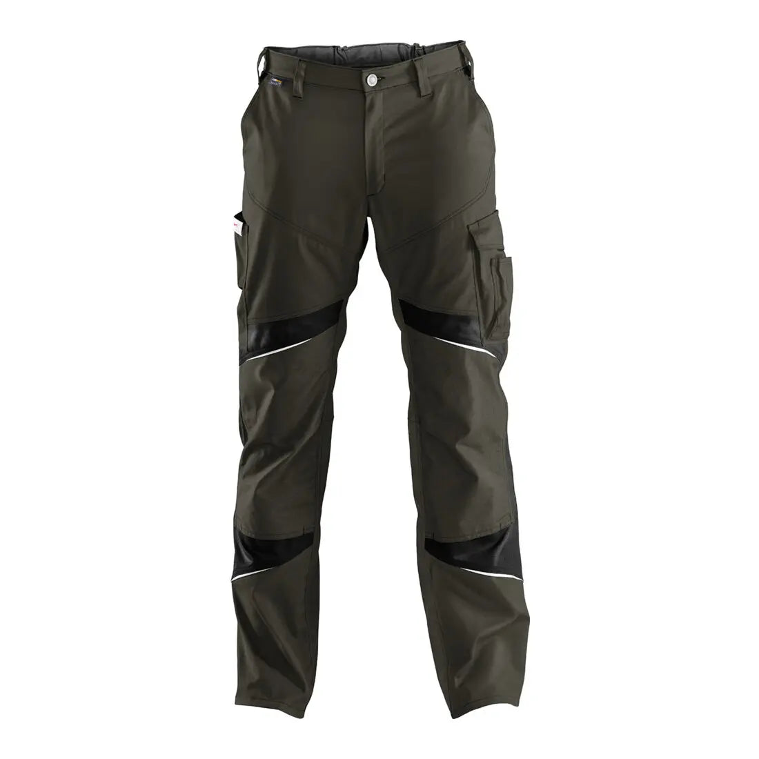 B-Ware Kübler Hose Arbeitshose Activiq Cordura Industriewäsche Oliv Schwarz Größe 98 - 4053813274546