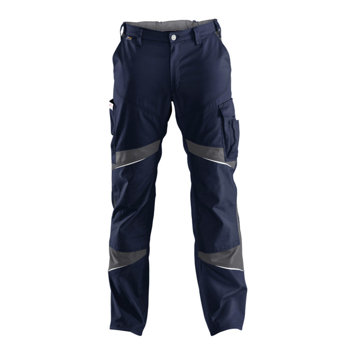 Kübler Hose Arbeitshose Bundhose High Dunkelblau Anthrazit Größe 94 Cordura B-Ware - 4053813322001
