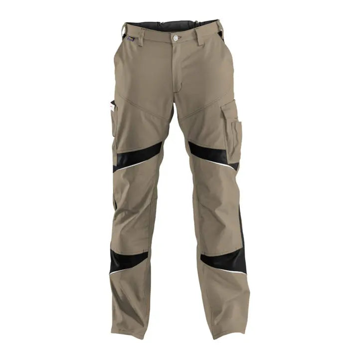 B-Ware Kübler Hose Arbeitshose Bundhose Activiq Sandbraun/Schwarz Größe 110 - 4053813360553