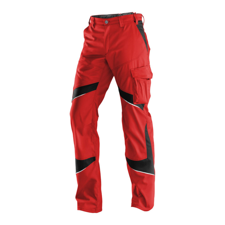 B-Ware Kübler Activiq Hose Arbeitshose Arbeit Kleidung Mittelrot Schwarz 26 - 4053813360300