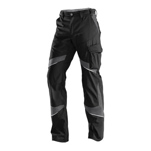 B-Ware Kübler Hose Arbeitshose Bundhose Schwarz Anthrazit Activiq Polyester Größe 44
