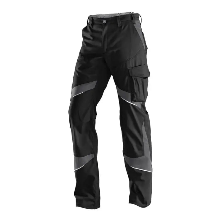 B-Ware Kübler Hose Arbeitshose Bundhose Activiq Schwarz Anthrazit Größe 58 Polyester - 4053813378985