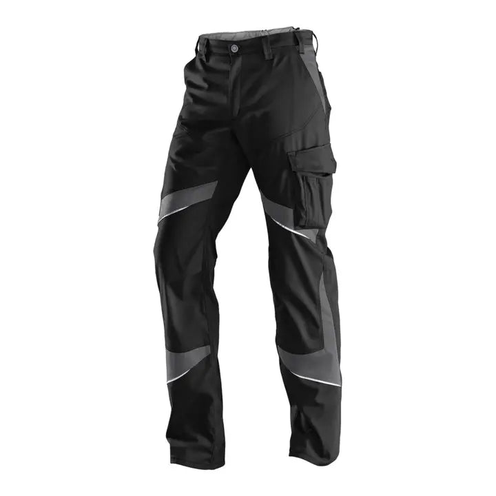 B-Ware Kübler Hose Arbeitshose Bundhose Activiq Polyester Schwarz Anthrazit Größe 110 - 4053813379081