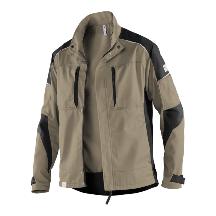 B-Ware Kübler Jacke Blouson Arbeitskleidung Xl Sandbraun Schwarz Activiq 1250 - 4053813359663