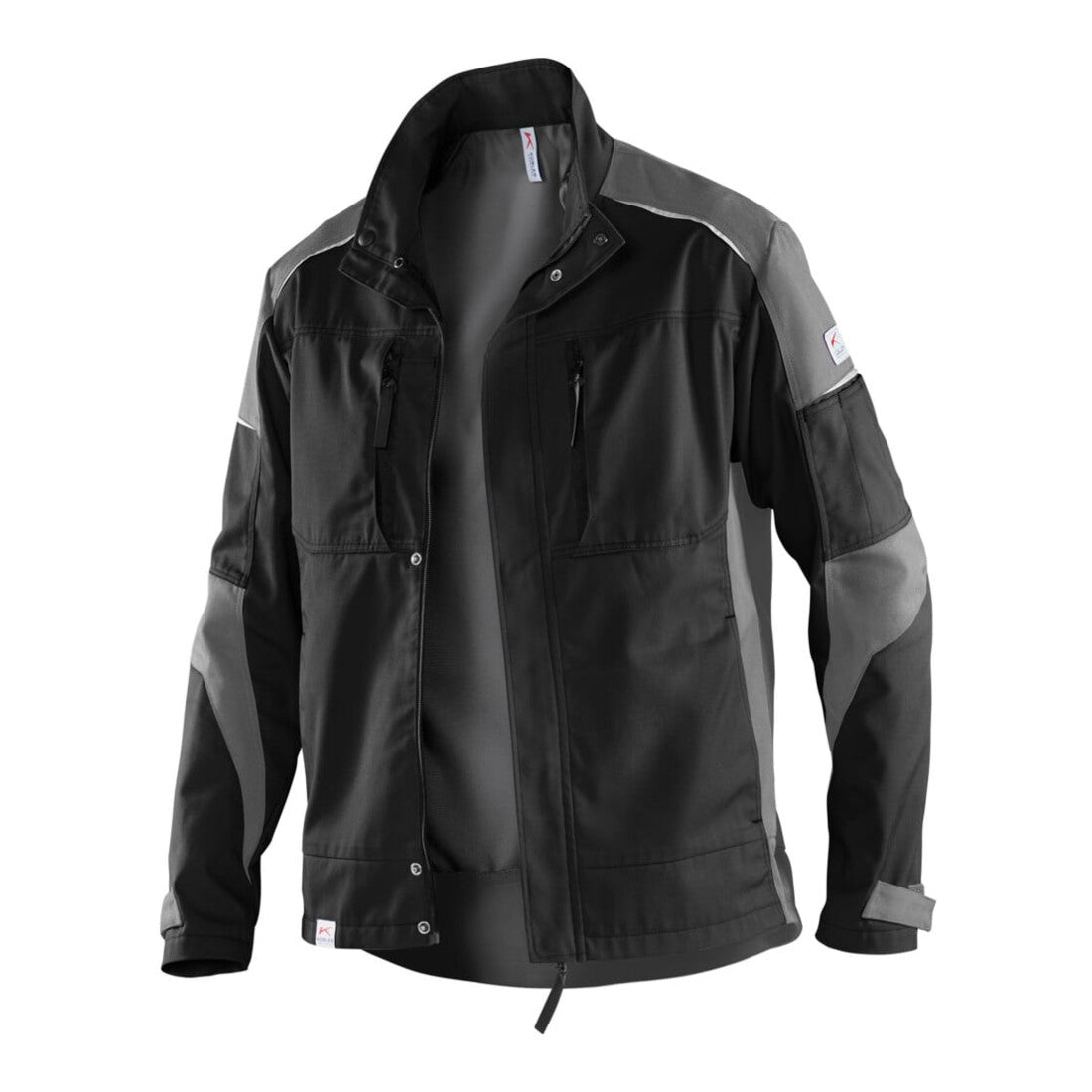 Kübler Jacke Blouson Arbeitsjacke 1250 ActiviQ Schwarz Anthrazit Größe XL - 4053813378848