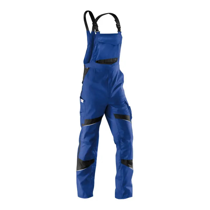 B-Ware Kübler Latzhose Arbeitshose Activi Q Kornblumenblau Schwarz Größe 28 - 4053813279251