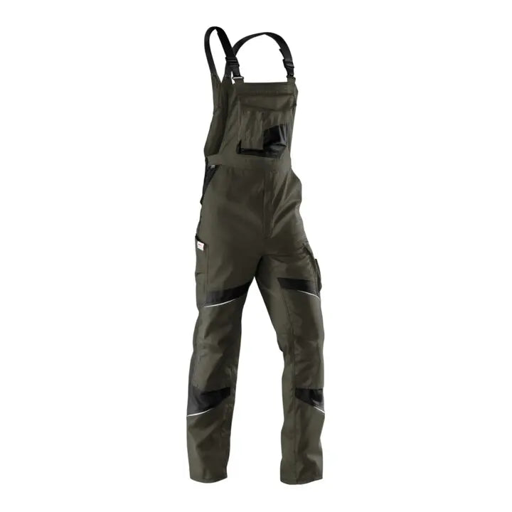B-Ware Kübler Work Arbeitshose Activiq Hose 56 Oliv Schwarz Baumwolle Polyester - 4053813279985