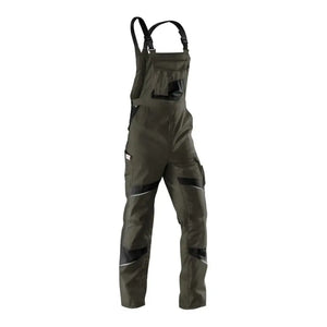 B-Ware Kübler Work Arbeitshose Activiq Hose 56 Oliv Schwarz Baumwolle Polyester
