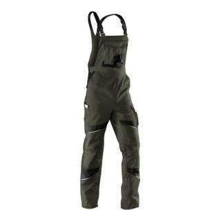 B-Ware Kübler Activi Q Latzhose Arbeitshose Berufshose 3250 Oliv/Schwarz Größe 94 - 4053813280134