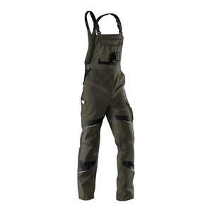 B-Ware Kübler Latzhose Arbeitshose Activi Q 3250 Cordura Hose Olive Schwarz Größe 26