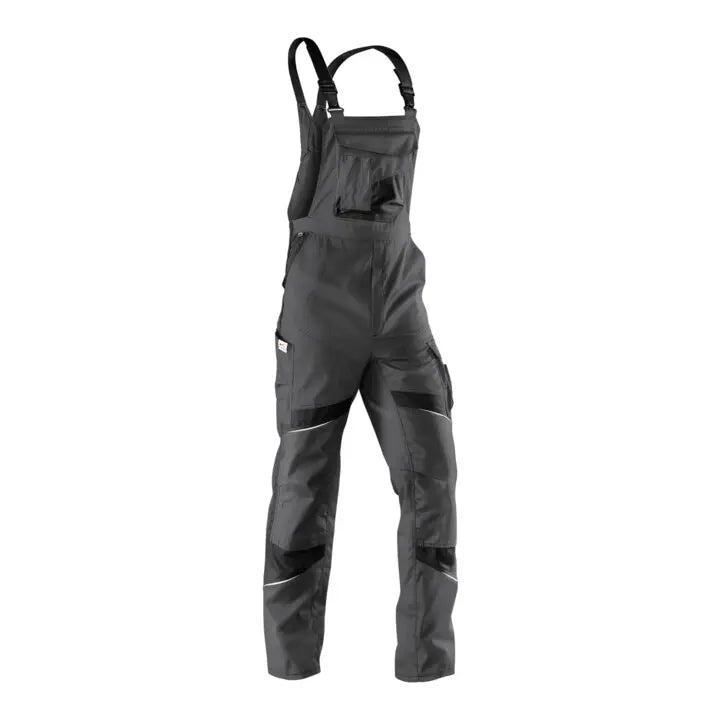 B-Ware Kübler Latzhose Arbeitshose Anthrazit Schwarz Größe 48 Activi Q 3250 - 4053813280479