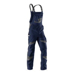 B-Ware Kübler Latzhose Arbeitshose Hose Bundhose Activi Q Dunkelblau Anthrazit Größe 40