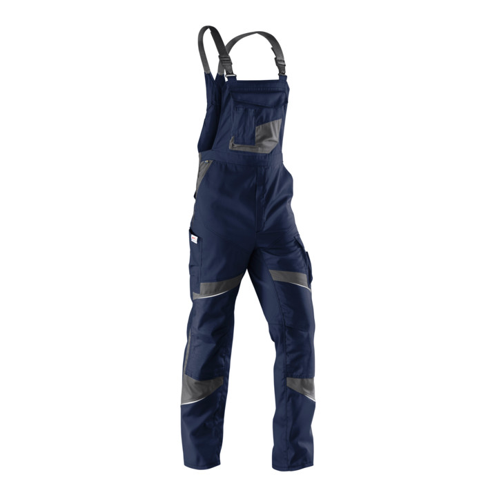 Kübler Latzhose 3250 Arbeitshose Arbeitskleidung Dunkelblau Anthrazit Größe 46 B-Ware - 4053813323053