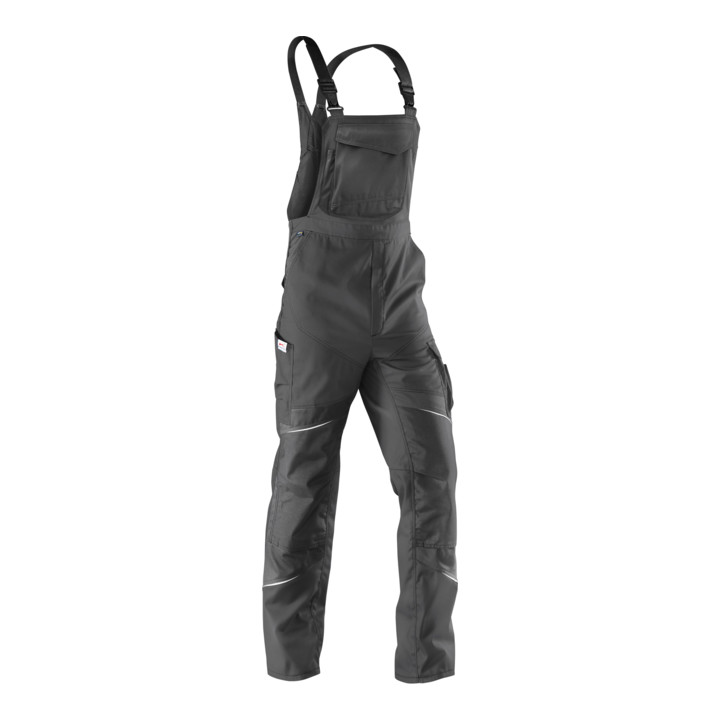 Kübler Activiq Latzhose 3250 Anthrazit 66 Arbeitskleidung Seitentaschen Hose B-Ware - 4053813381299