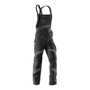 B-Ware Kübler Latzhose Arbeitshose Activiq Hose Schwarz Anthrazit Größe 31 Baumwolle