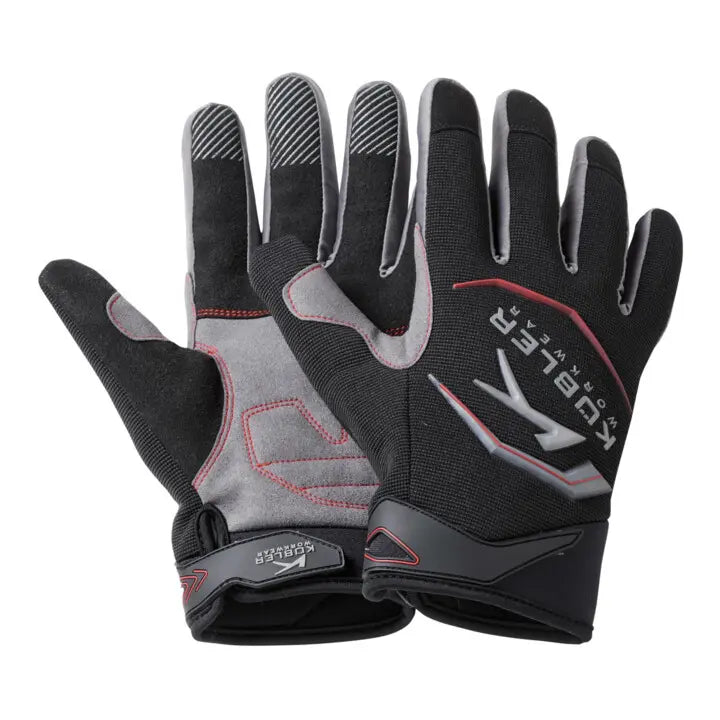 B-Ware Kübler Arbeitshandschuhe 8001 Handschuhe Schwarz Größe S Kunstlederverstärkung - 4053813343150