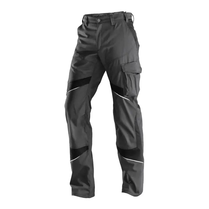 B-Ware Kübler Bundhose Arbeitshose Hose Anthrazit Schwarz 46 Meterstasche Elastikbund - 4053813299402
