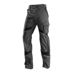 B-Ware Kübler Bundhose Arbeitshose Hose Anthrazit Schwarz 46 Meterstasche Elastikbund