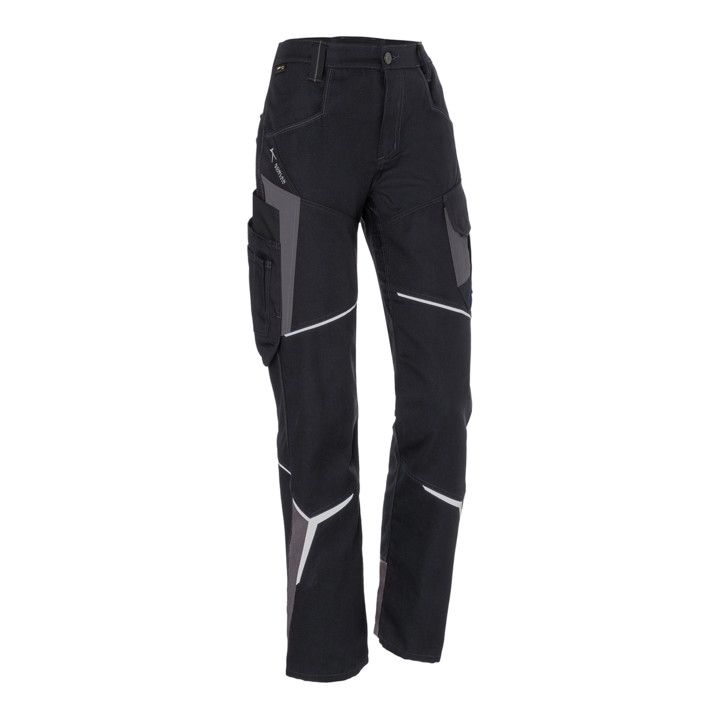 Kübler Damenhose Hose Bodyforce Arbeitshose Form 2325 Größe 34 Schwarz/Anthrazit B-Ware - 4053813494289