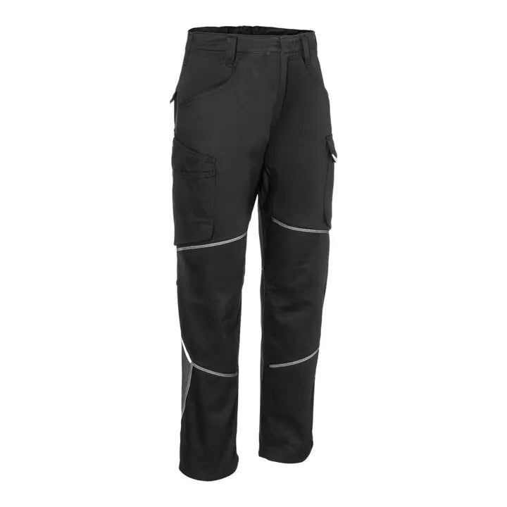 B-Ware Kübler Damenhose Arbeitshose Hose Schwarz Anthrazit Iconiq Form 2540 Größe 46 - 4053813588742