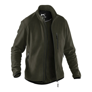 B-Ware Kübler Fleecejacke Oliv S Arbeitsjacke Sweatjacke Jacke Fleece Arbeitskleidung