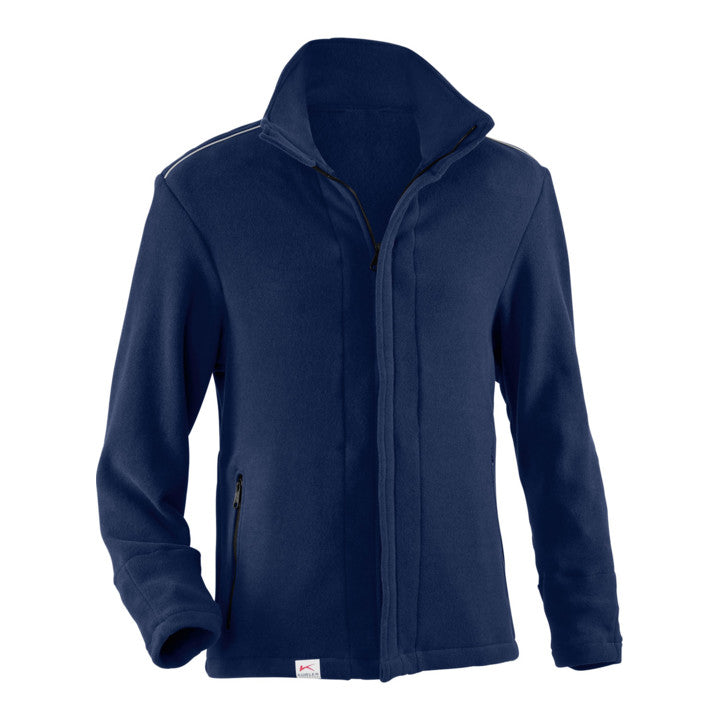 Kübler Jacke Fleecejacke Schutzjacke PSA 3 Arbeitsjacke dunkelblau Größe  XL - 4053813376257