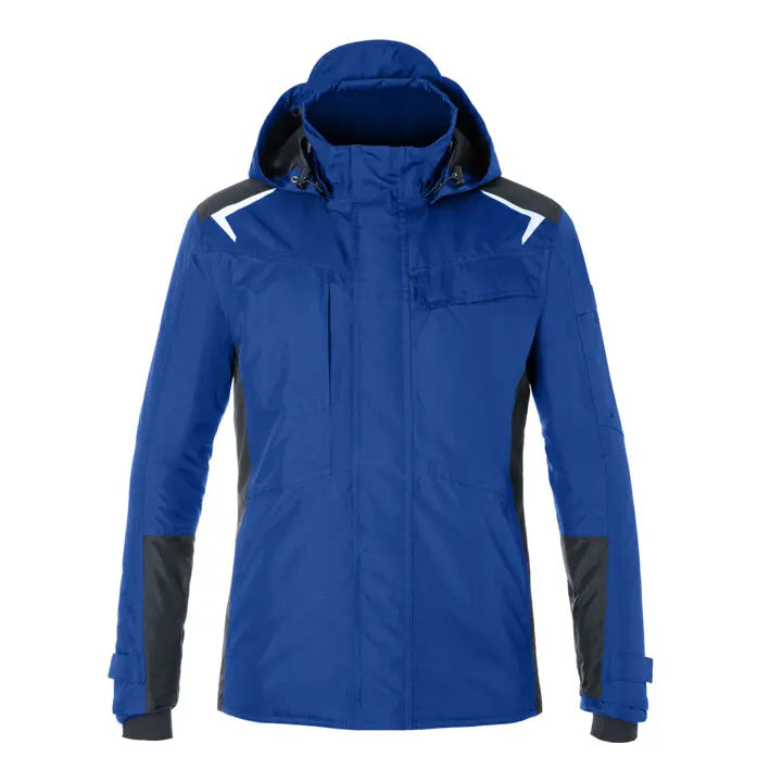 B-Ware Kübler Jacke Wetterschutzjacke Hardshelljacke Weather Kbl Blau Schwarz Größe Xxl - 4053813619620