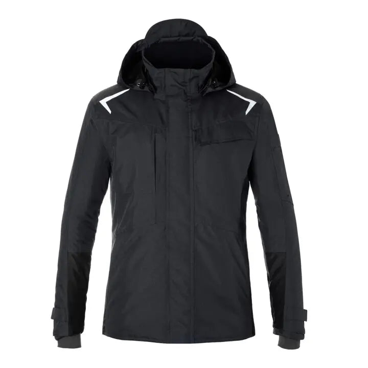 B-Ware Kübler Jacke Hardshelljacke Bodyforce Psa2 Wetterschutz Schwarz Weather Größe Xl - 4053813619774