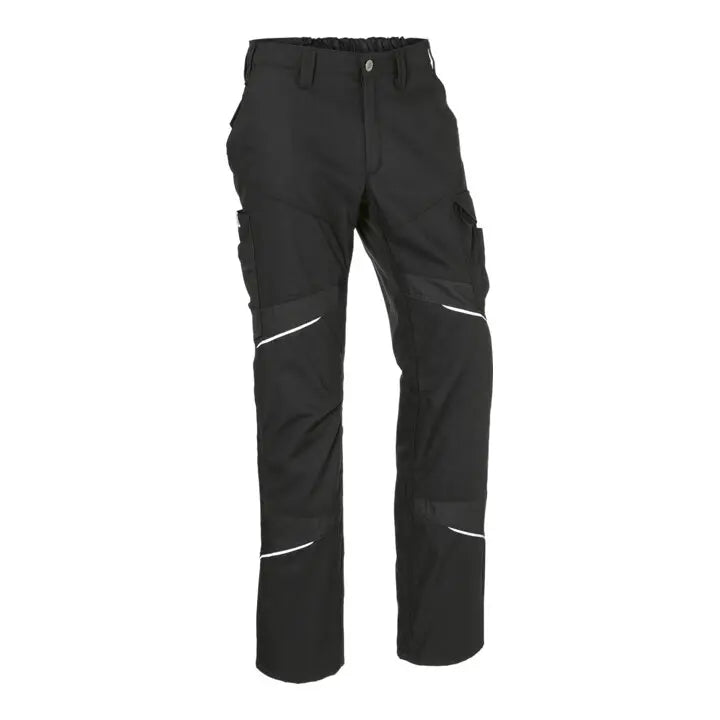 B-Ware Kübler Hose Arbeitshose Activiq Baumwolle Schwarz Cotton Plus Form 2250 Größe 58 - 4053813556956