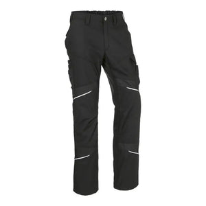 B-Ware Kübler Hose Arbeitshose Activiq Baumwolle Schwarz Cotton Plus Form 2250 Größe 58