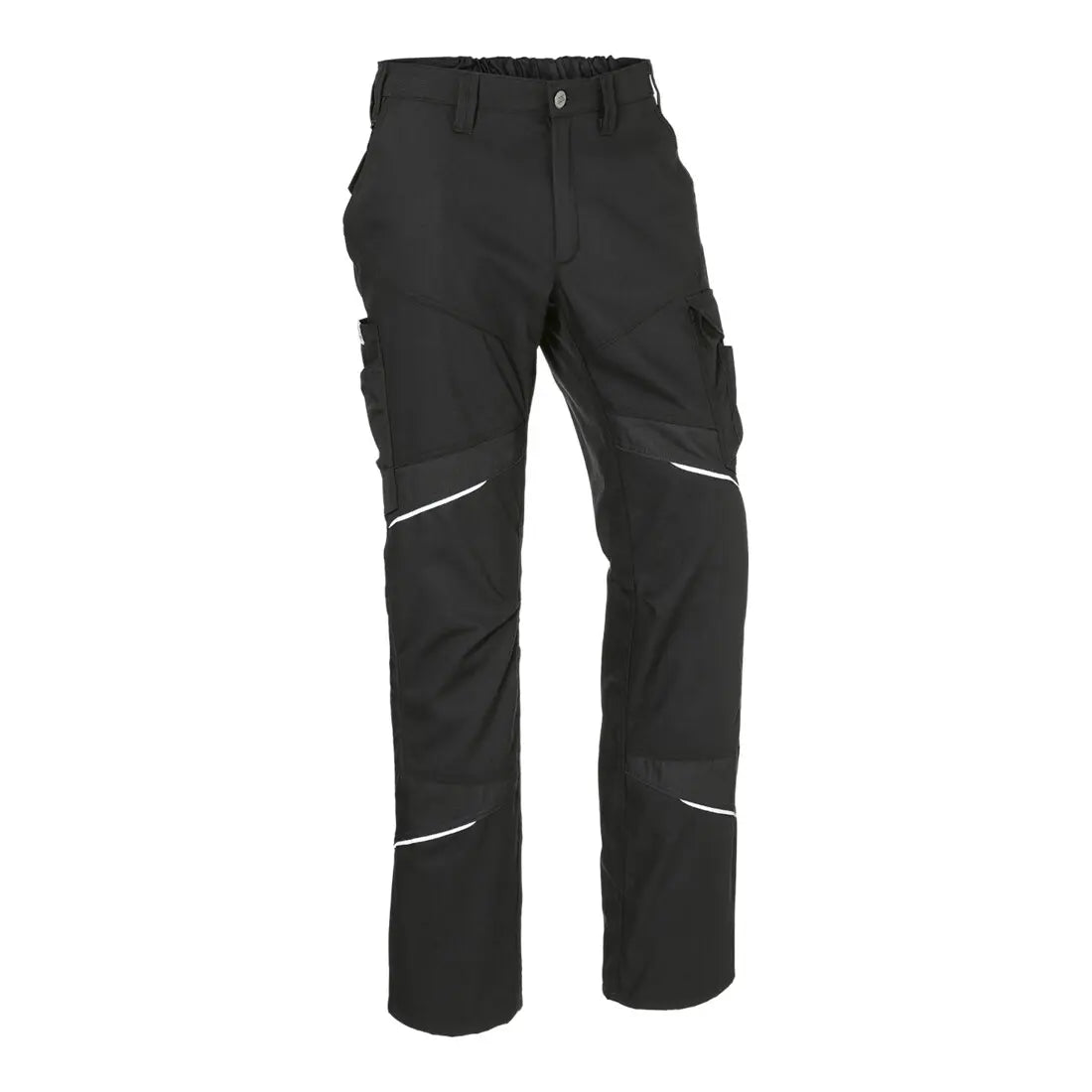 B-Ware Kübler Hose Arbeitshose Activiq Baumwolle Cotton+ Schwarz Form 2250 Größe 28 - 4053813557113